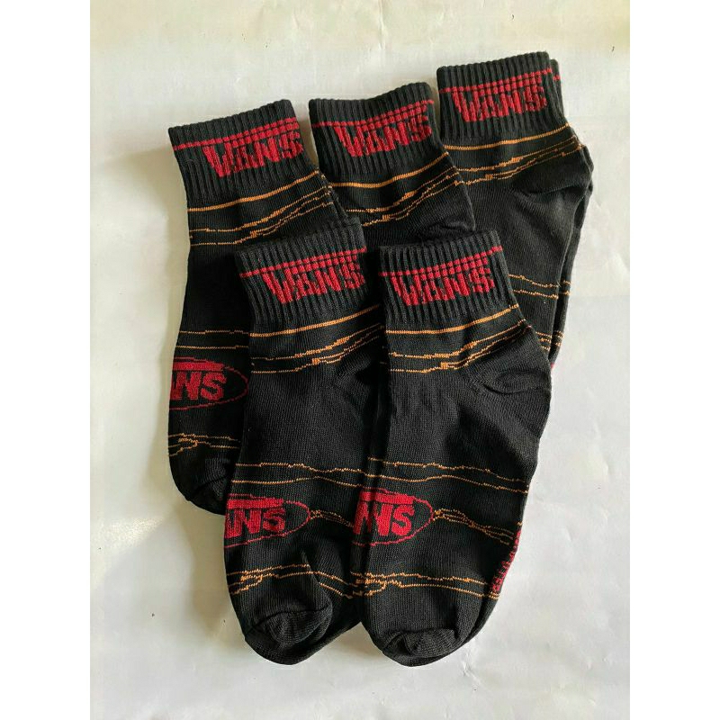 kaos kaki semata kaki pria bordir