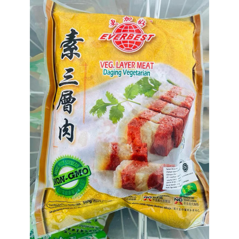 

daging vegetarian , samcan