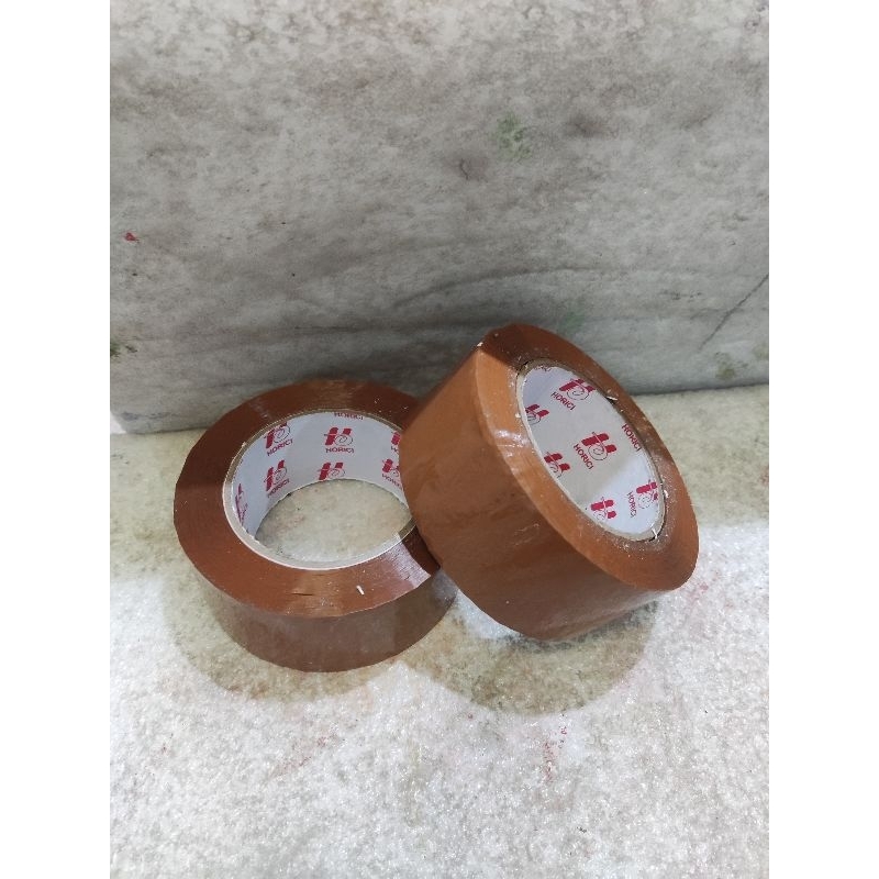 

Lakban coklat 48mm 200 yard