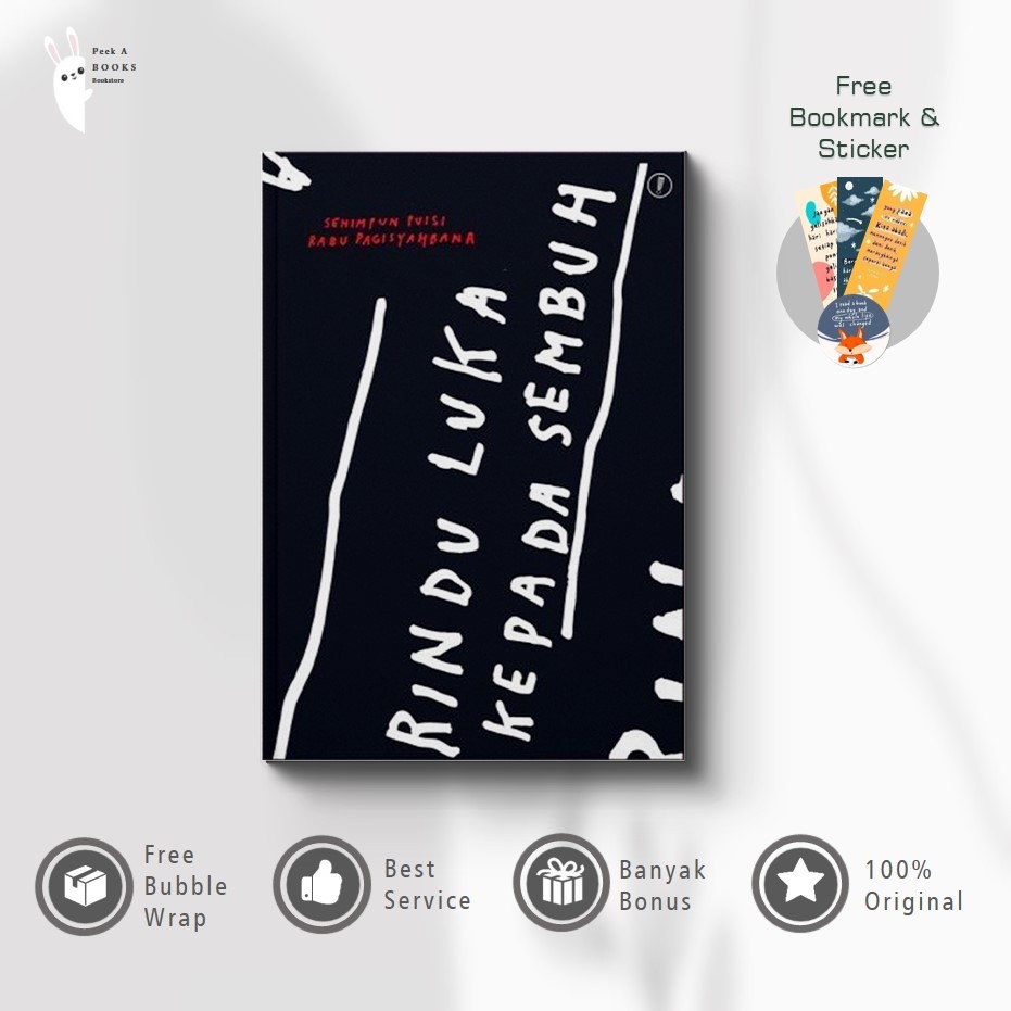 Buku Rindu Luka Kepada Sembuh | Warning Books