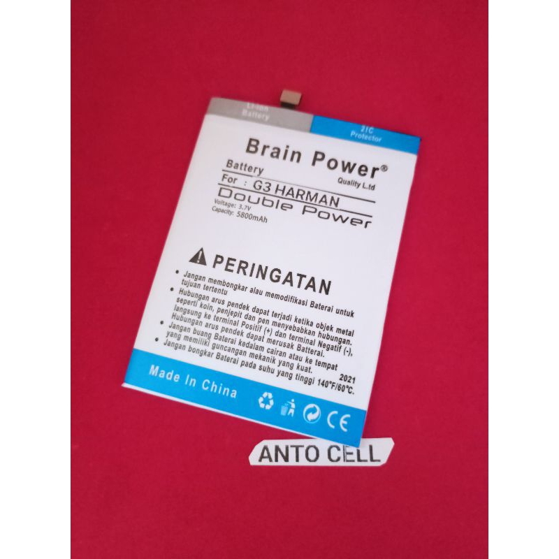 Baterai batre batrai Advan G3 Harman Kardon 6001double power battery hp