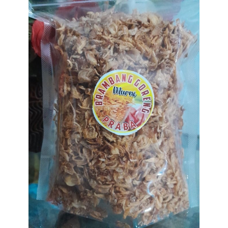 

Bawang merah goreng murni original