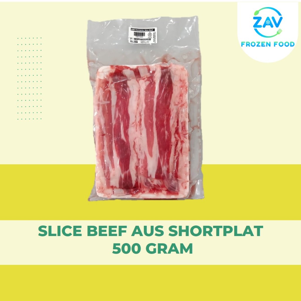 

SLICE BEEF AUS SHORTPLATE 500 GRAM