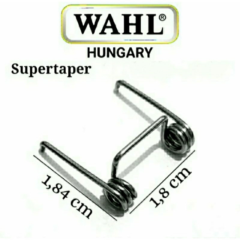 per clipper WAHL CORDLESS SUPER TAPER