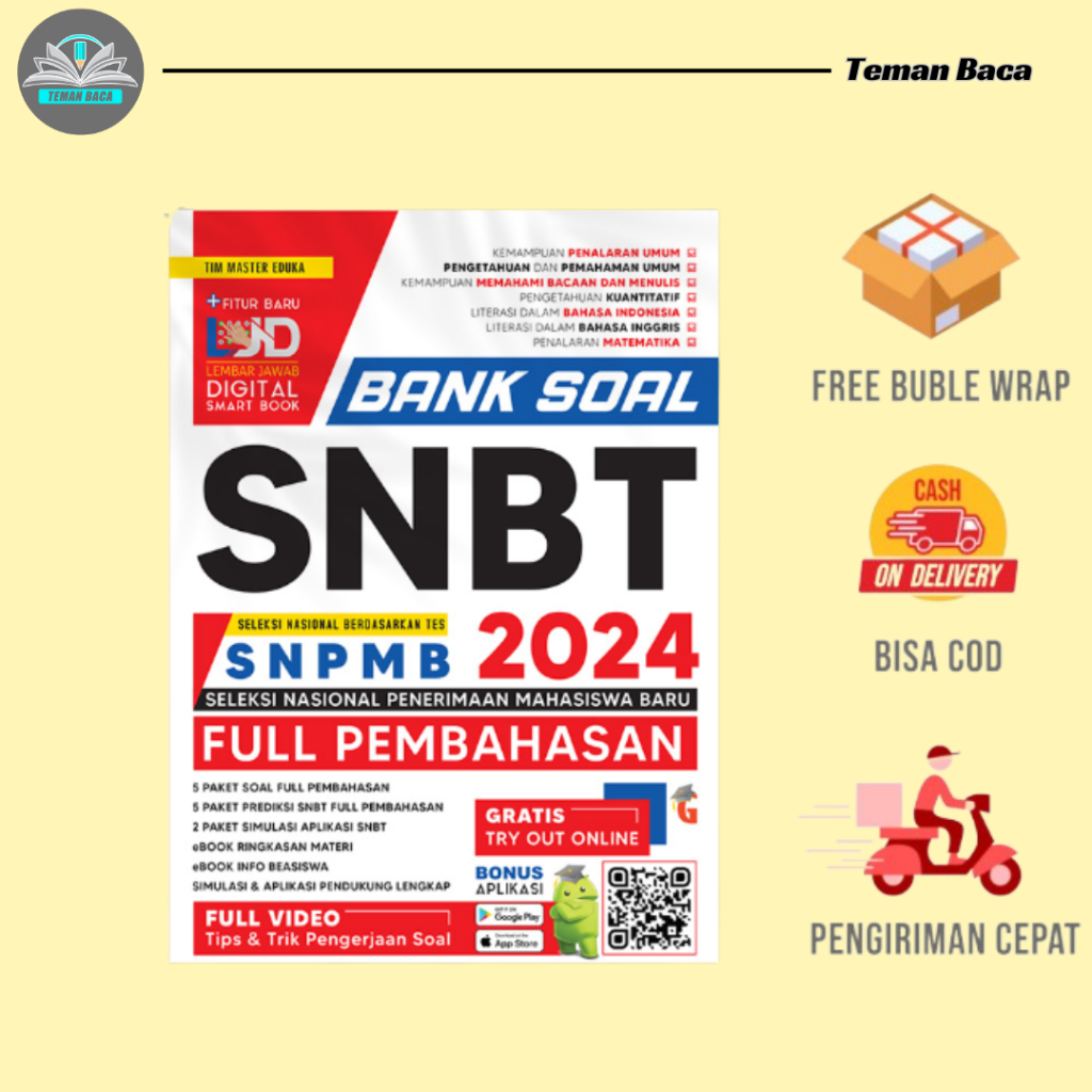 BUKU SNBT 2024 BANK SOAL SNBT SNPMB 2024