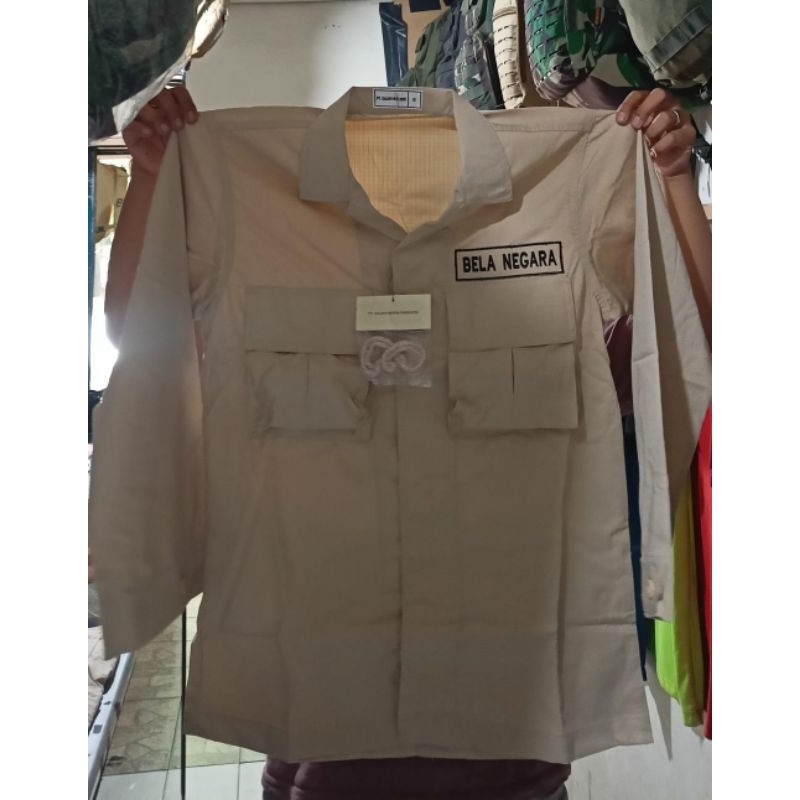 baju pdl kemhan /pdl pns/bela negara/terbaru/terlaris