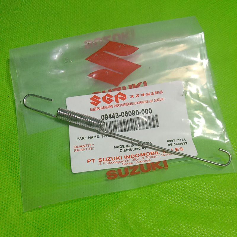 Spring stop lamp switch//Pir switch rem belakang suzuki SATRIA FU 150 INJEKSI ORIGINAL SGP Part numb