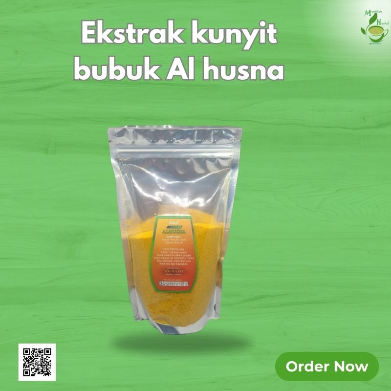 

kunyit murni serbuk Al husna