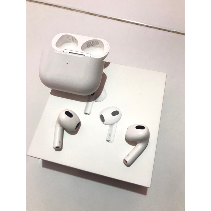 SALE  AIRPODS GEN 3 ORIGINAL IBOX