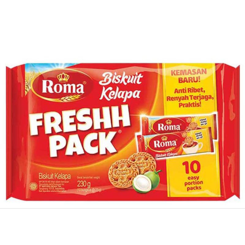 

roma biskuit kelapa 230 gr