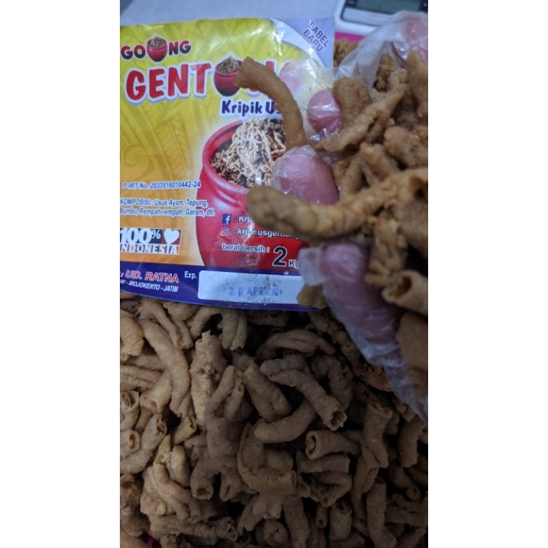 

USUS GENTONG 250 GR/ USUS GENTONG ENAK