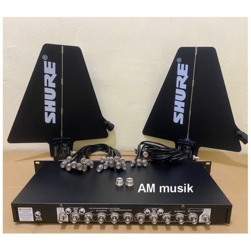 ANTENA PEMANCAR 10 CHANNEL UA845 + SWB DISTRIBUTOR PEMANCAR UA845 + SWB