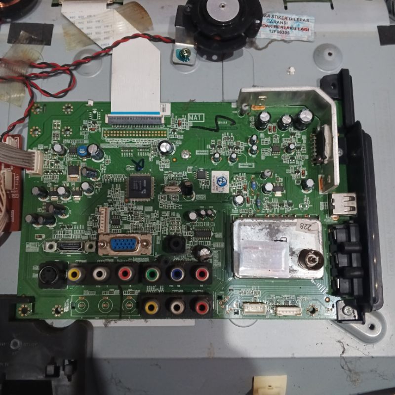 MB Mainboard Polytron PLM 24M61 PLM24M61