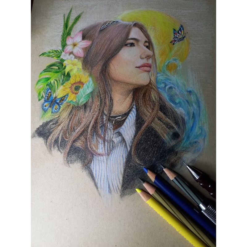 PROMO.. JASA LUKIS WAJAH REALIS