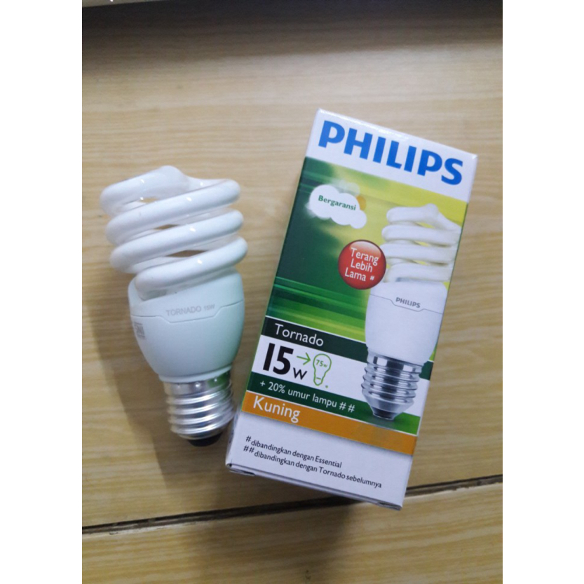 Philips Tornado 15 Watt Murah