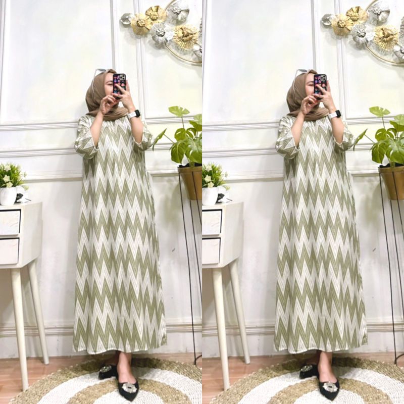 Promo Gamis Long busui