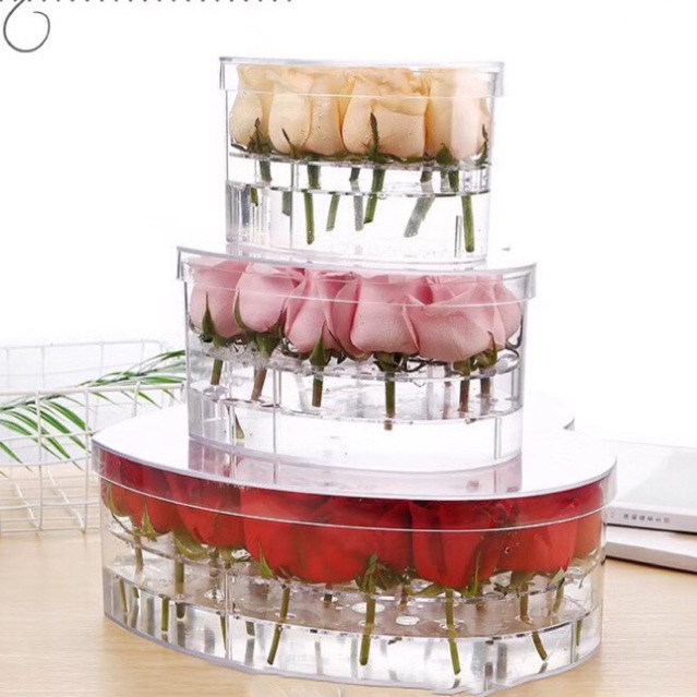 

Premium Acylic Box Love Bentuk Love