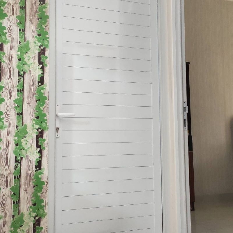 kusen pintu spandrell double aluminium