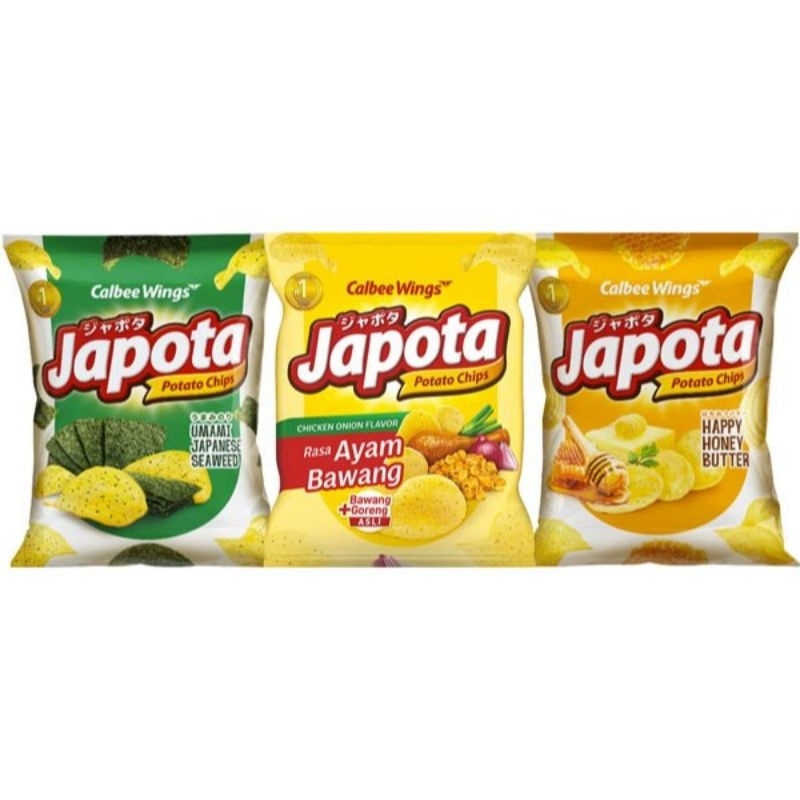 

Japota Potato Chips 68g