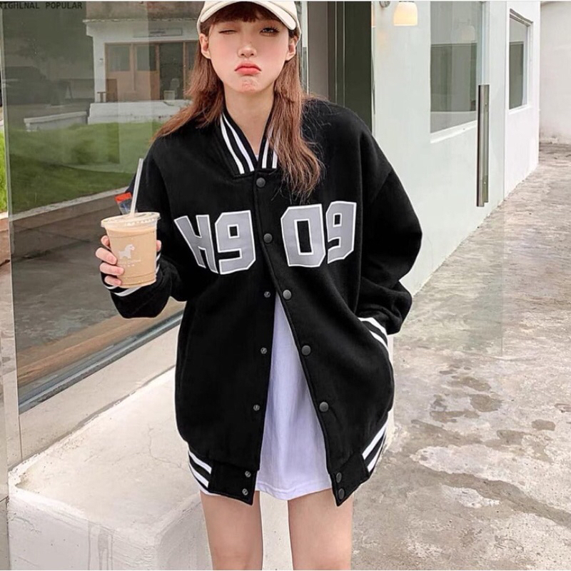 AT JAKET H909 BASEBALL VARSITY