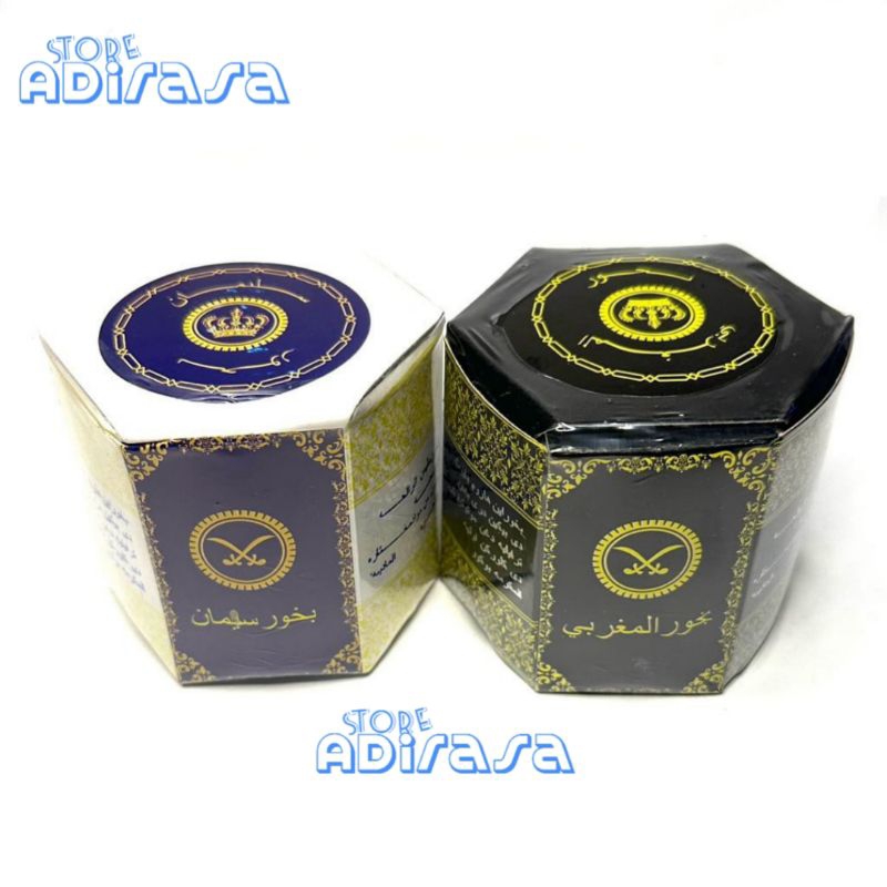 Glosir Aromatherapi Buhur segi enam sulaiman dan magribi