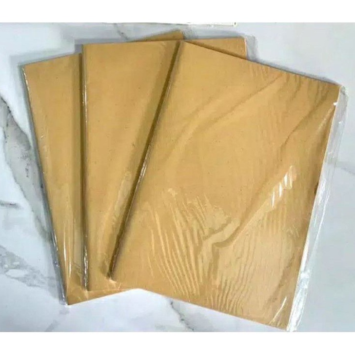 

Best Product SAMPUL COKLAT POLOS UKKUARTO ISI 2 LBR