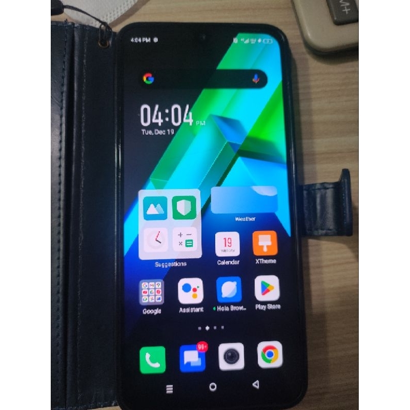 Infinix Note 12i 2022 bekas