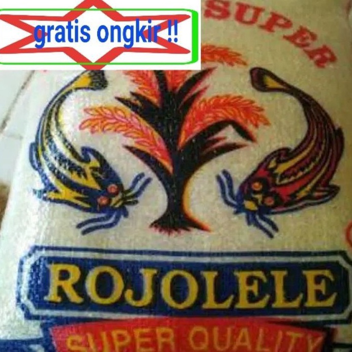 

HEMAT PROMO beras rojolele 1kg