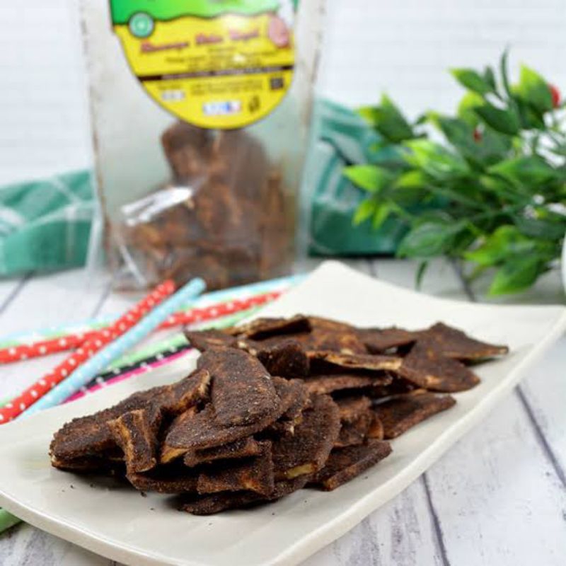 

Kripik pisang coklat khas Palembang keripik coklat bubuk varian rasa