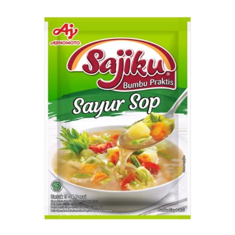 

SAJIKU SAYUR SOP 20g