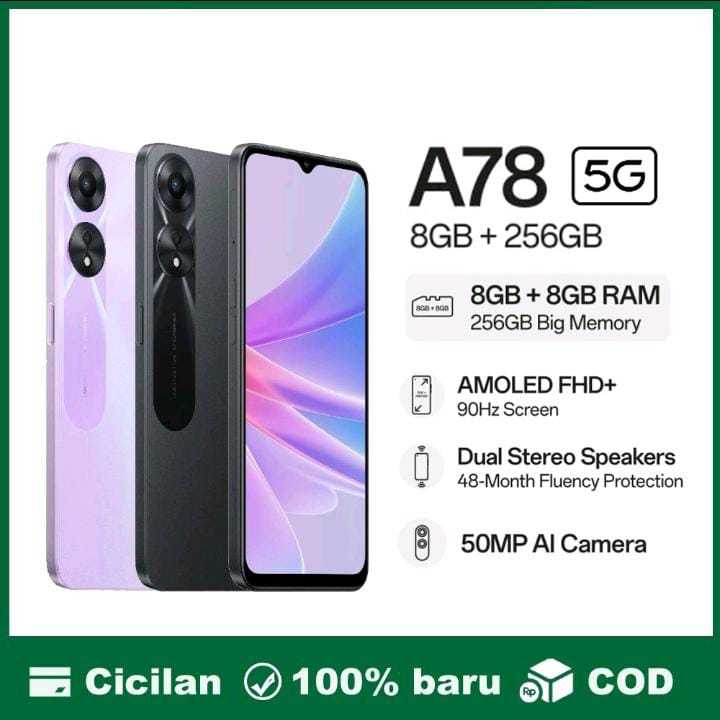 hp oppo A78