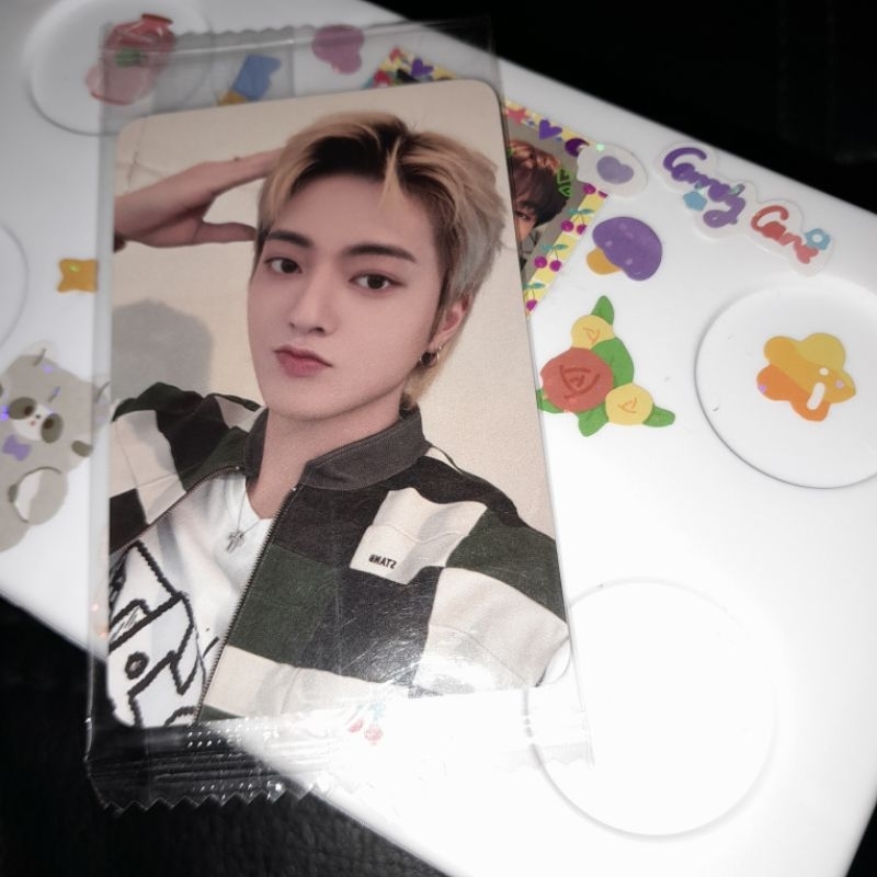PHOTOCARD OFFICIAL TREASURE HARUTO KTOWN OFFLINE 2.0