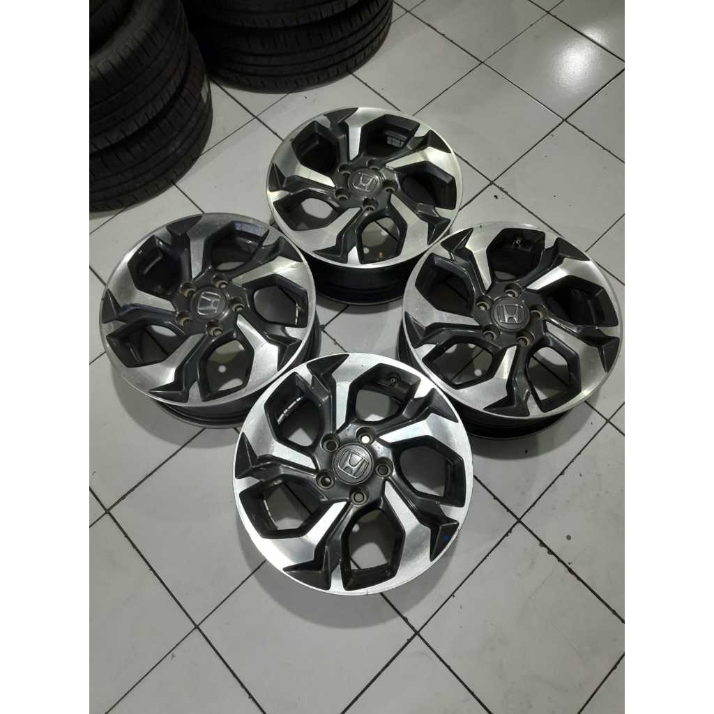 velg mobil bekas BRV ring 16 pcd 5x114,3 untuk ertiga new caru luxio apv