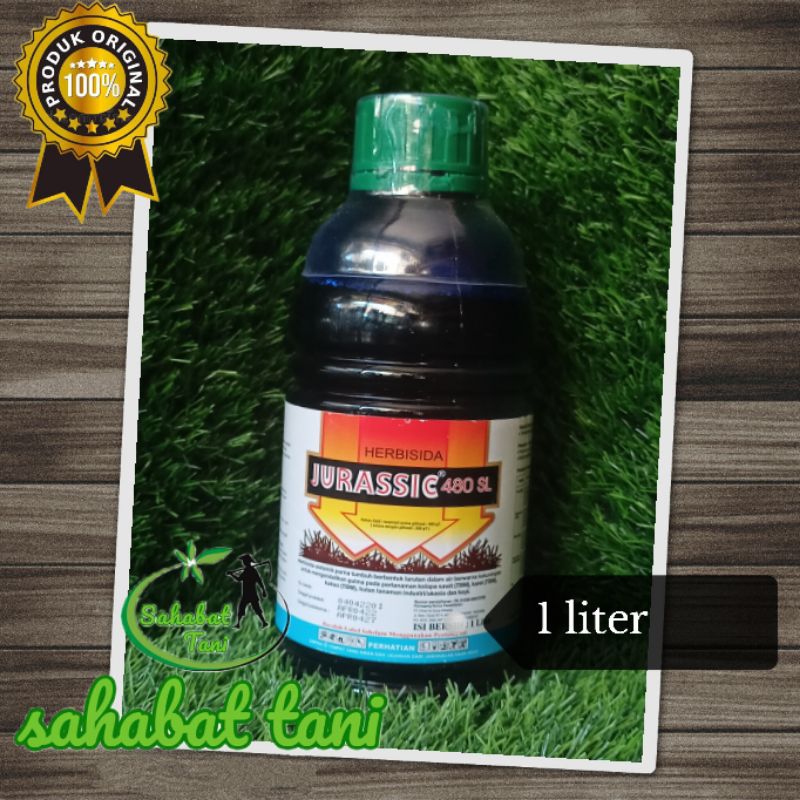 HERBISIDA SISTEMIK_JURASSIC 480 SL_1 liter