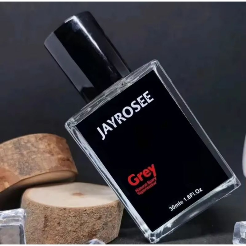 Parfum Jayrosse Viral Parfum Pemikat Best Seller Jayrose Luke Grey Rouge Noah Cool 30ml - Jayrosse Cool 30ML