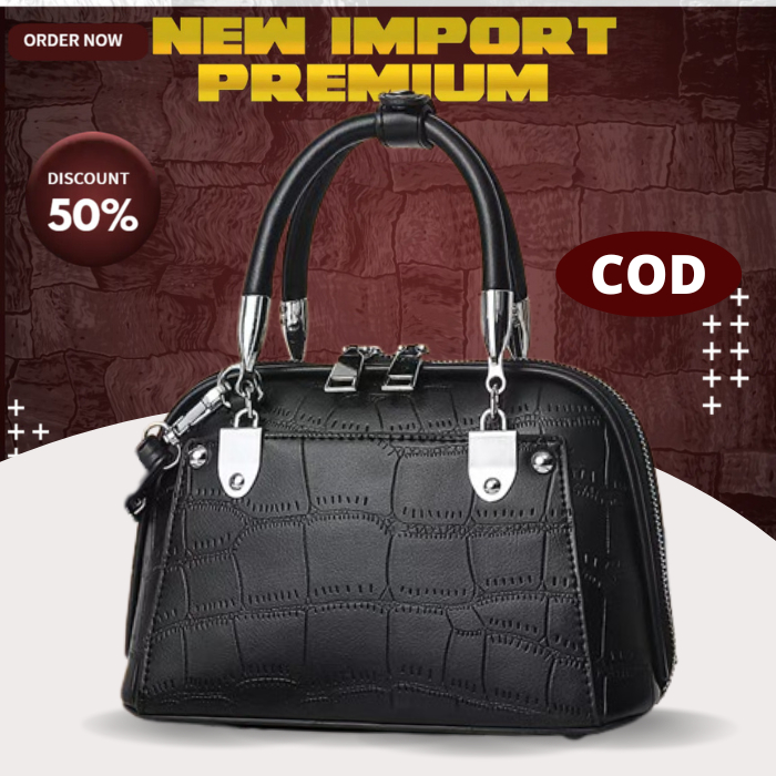 FL23046 Tas Kondangan Wanita Elegan Ibu ibu cantik mewah Pesta Mewah Kerja pengajian Terbaru Branded