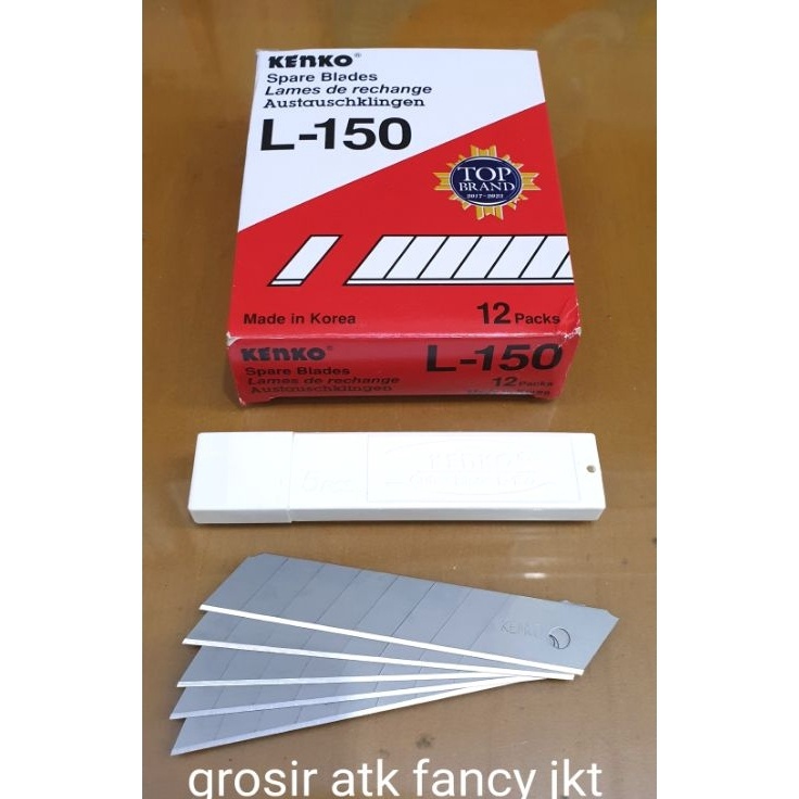 

L 15 Cutter ade Refill Isi Pisau Pemotong Kenko L15 1 tube isi 5 pcs