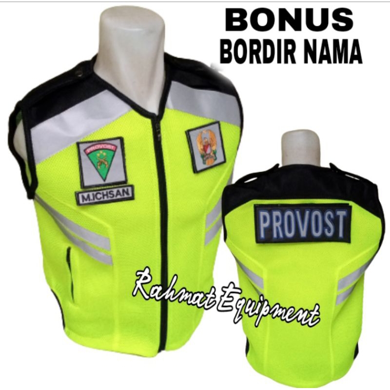 Rompi Provost TNI Terbaru Rompi Provos