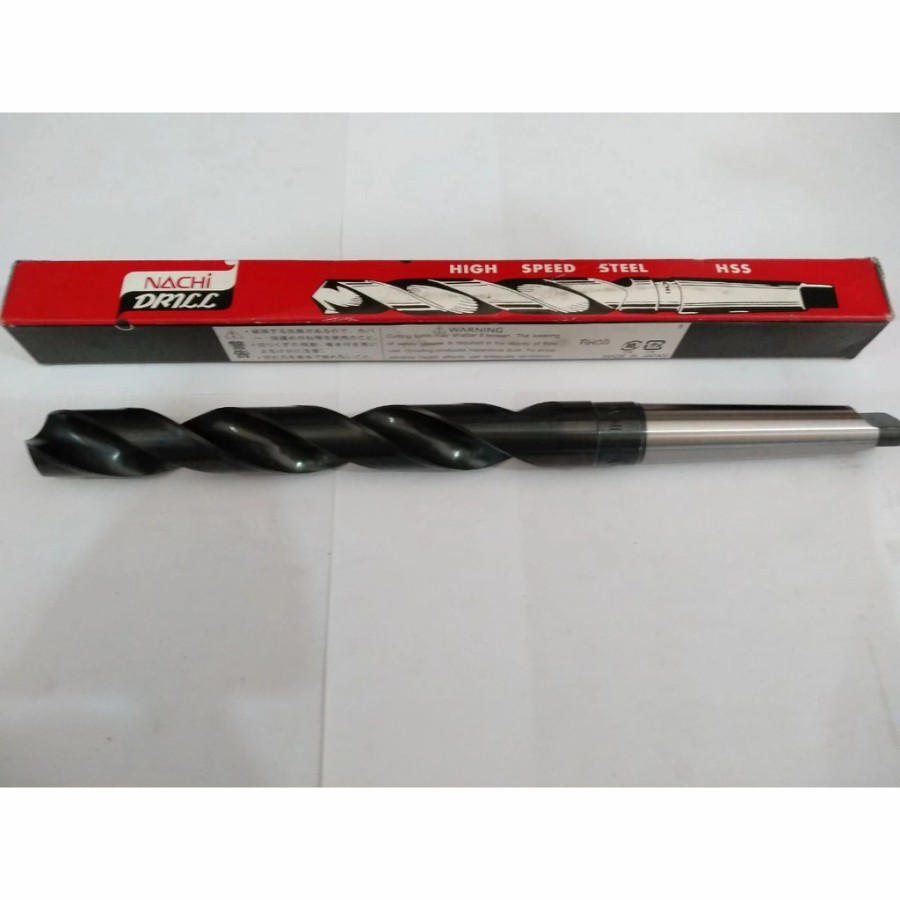 mata bor besi / drill 20mm Nachi