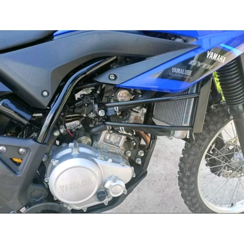PELINDUNG RADIATOR YAMAHA WR155 COVER RADIATOR YAMAHA WR155 PENGAMAN RADIATOR YAMAHA WR155 FRAME RAD