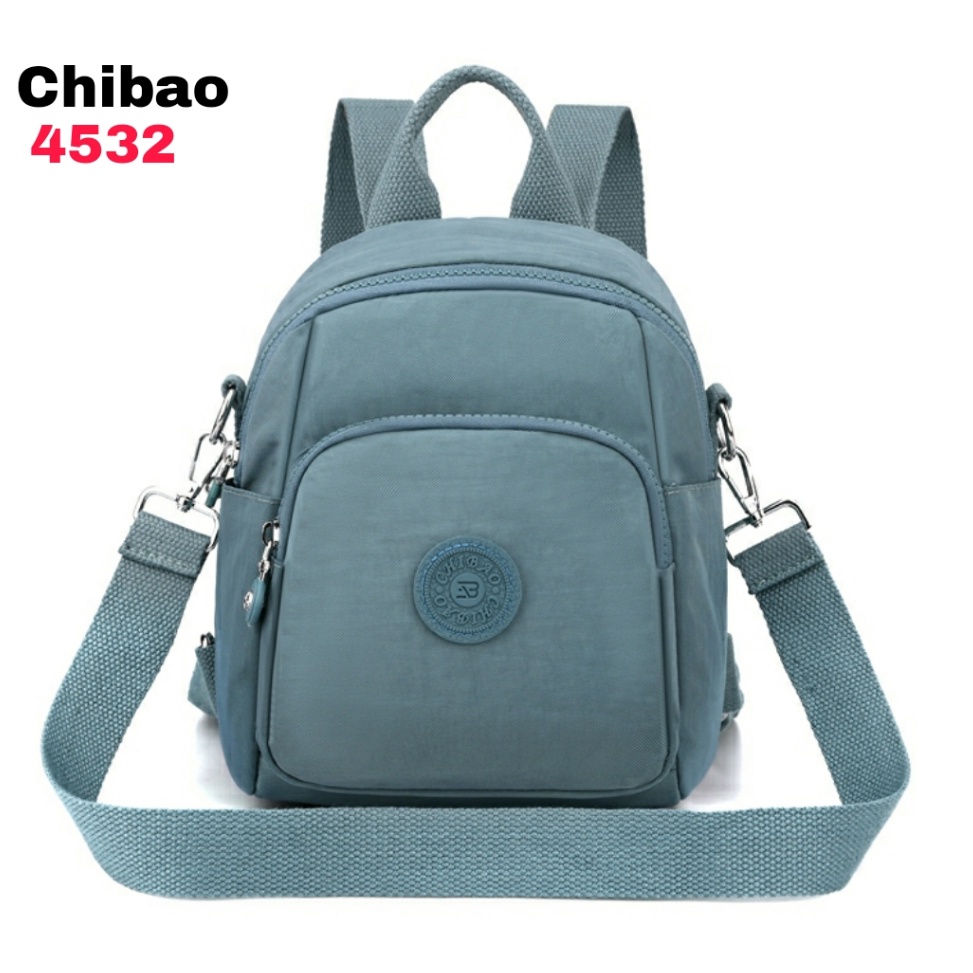 Hemat Besar Produk Terbaik Chibao ori  Tas ransel Chibao 4532 polyester waterproof backpack wanita tas selempang wanita