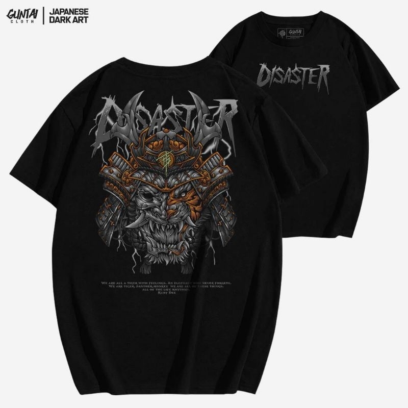 kaos pria/guntai cloth/GT-Disaster