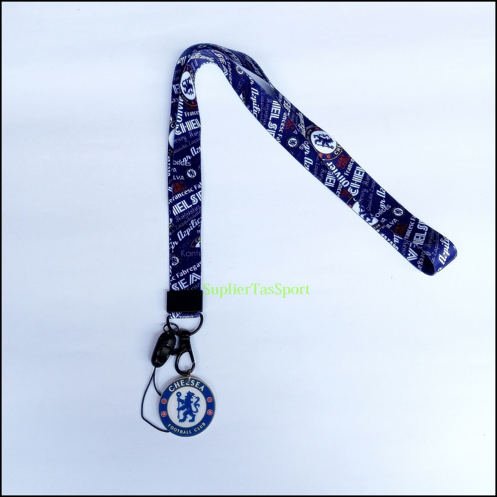 

Gantungan Name Tag Motif Club Sepak Bola Chelsea