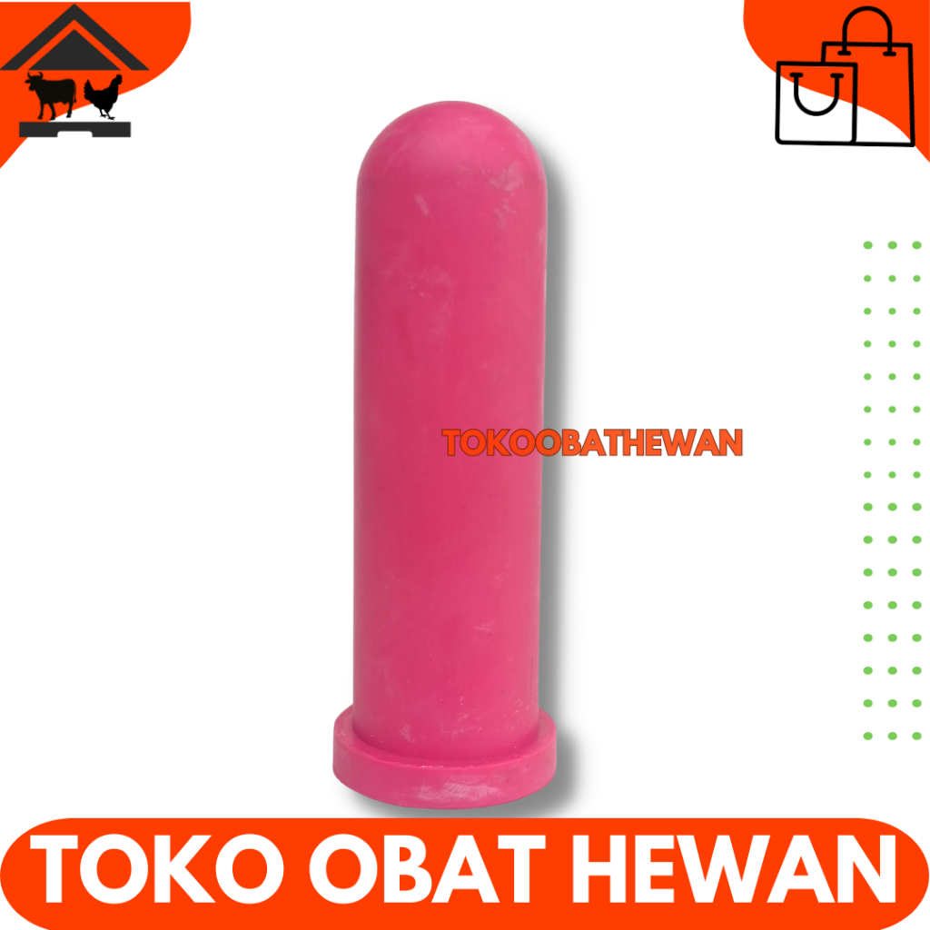 DOT SAPI PEDET PINK TIPE 2 - Dot untuk Pedet Anak Sapi BERKUALITAS