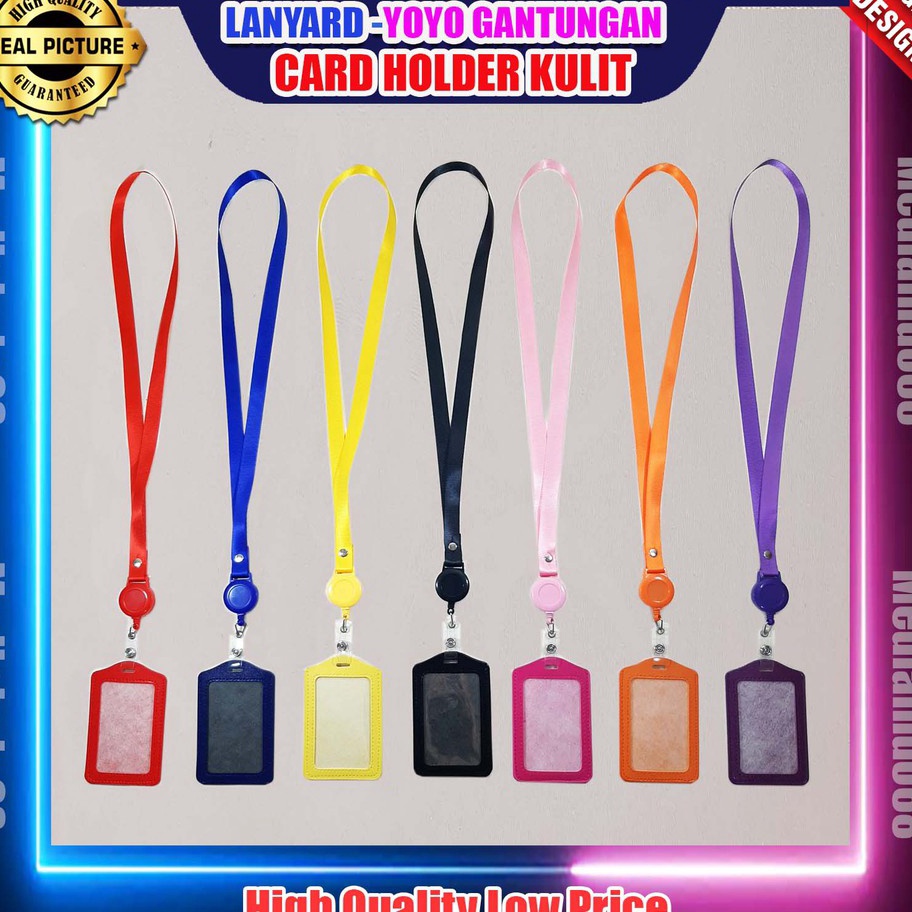 

Best Product YOYO GANTUNGAN CARD HOLDER KULIT PAKET EXCLUSIVE TERMURAH