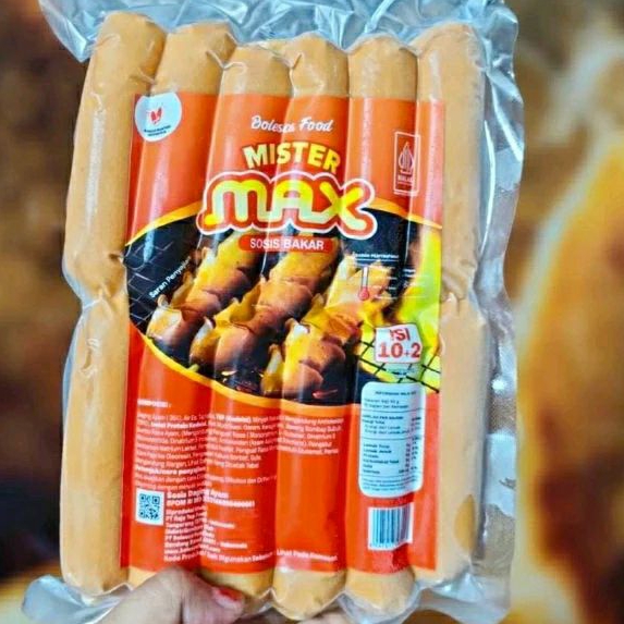 

SOSIS BAKAR MISTER MAX isi 10+2