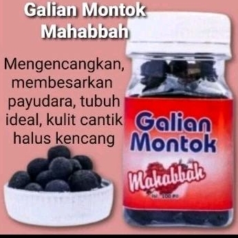 BPOM MONTOK PAYUDARA KENCANG PADAT +VOLUME