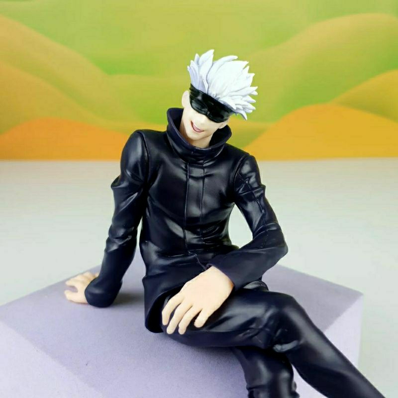 Action Figure Jujutsu Kaisen Gojo Satoru Noodle Stopper