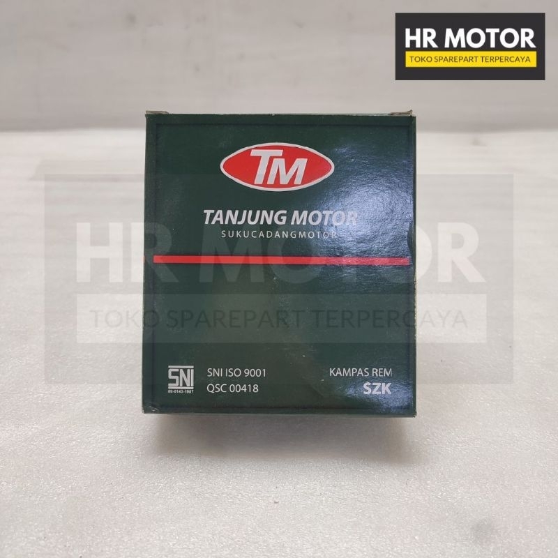 KAMPAS REM BELAKANG TROMOL PIRODO SUZUKI SMASH SHOGUN RC ORIGINAL TANJUNG MOTOR