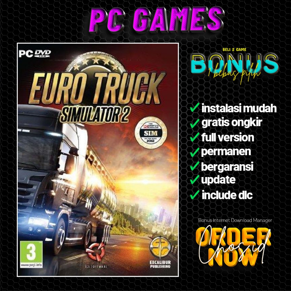 EURO TRUCK SIMULATOR 2 | GAME PC